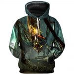 Borderlands 3 Hoodies - 3D Printed Casual Hooded Pullover Sweatshirt