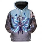 Borderlands 3 Hoodies - 3D Printed Casual Hooded Pullover Sweatshirt