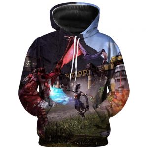 Borderlands 3 Hoodies - 3D Printed Casual Hooded Pullover Sweatshirt