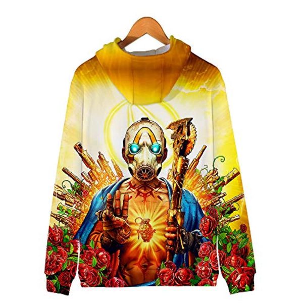 Borderlands 3 Sweatshirt Hoodies - 3D Printed Pullover