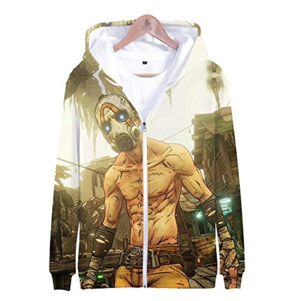 Borderlands 3D Printed Pullover - Game Hoodies Sweatshirt