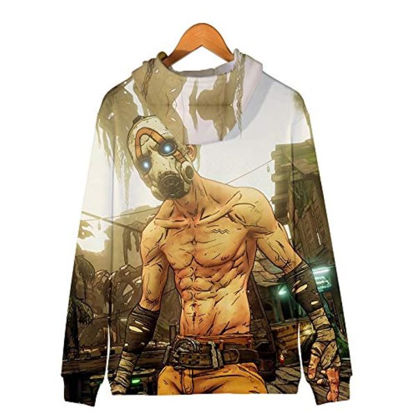 Borderlands 3D Printed Pullover - Game Hoodies Sweatshirt