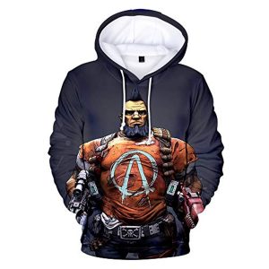 Borderlands 3D Printed Pullover - Game Hoodies Sweatshirt