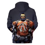 Borderlands 3D Printed Pullover - Game Hoodies Sweatshirt