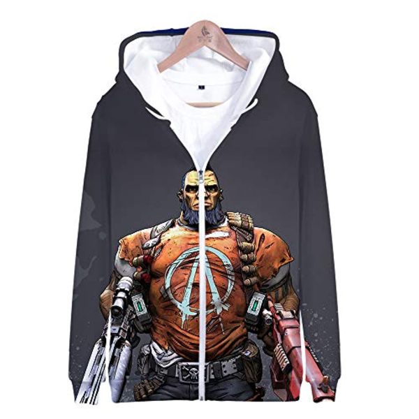 Borderlands 3D Printed Pullover - Game Hoodies Sweatshirt