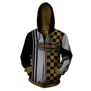 Borderlands Hooded Jacket - 3D Unisex Hooded Zipper Sweatshirt Coat
