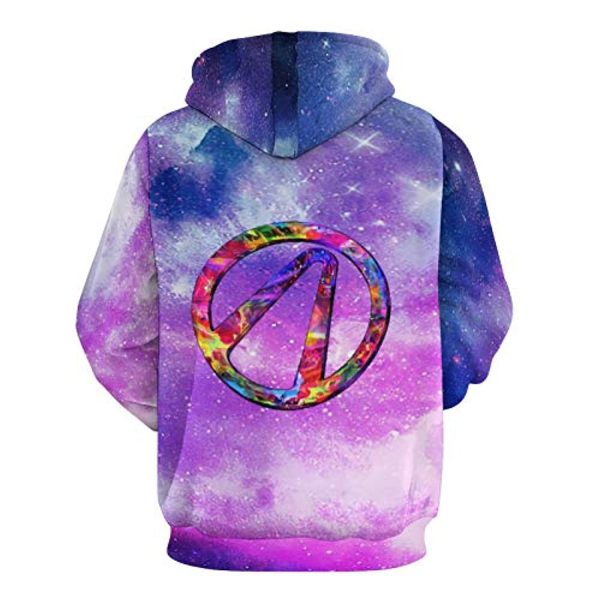 Borderlands Hoodies - 3D Unisex Hooded Pullover Sweatshirt