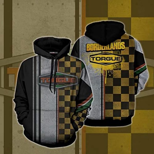 Borderlands Hoodies - 3D Unisex Hooded Pullover Sweatshirt