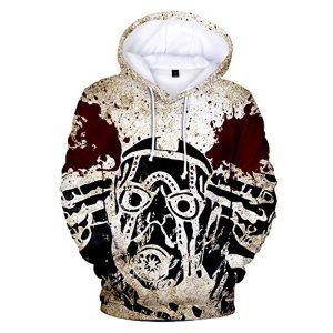 Borderlands Hoodies - 3D Unisex Hooded Pullover Sweatshirt