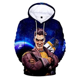 Borderlands Hoodies - 3D Unisex Hooded Pullover Sweatshirt