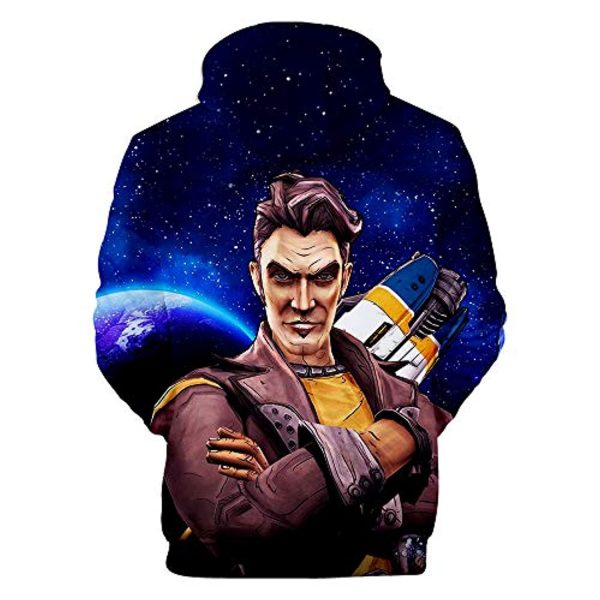 Borderlands Hoodies - 3D Unisex Hooded Pullover Sweatshirt