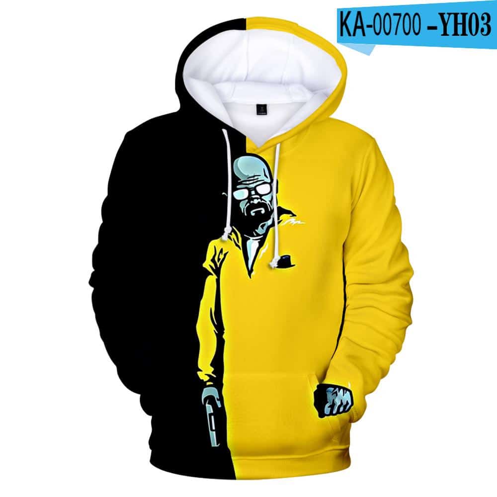 Breaking Bad 3D Printed Hoodie Pullover Hoody Sweatshirt