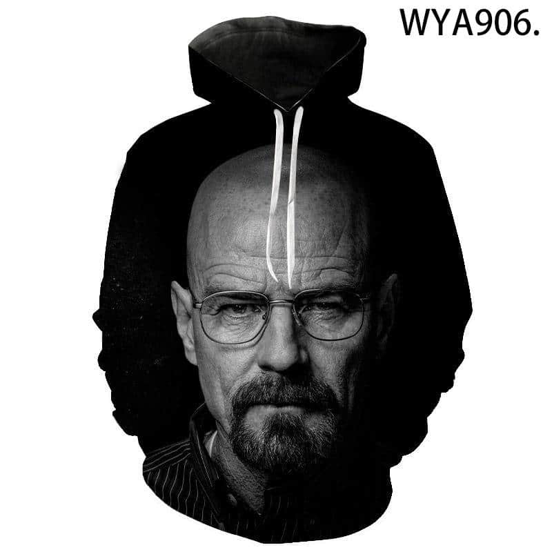 Breaking Bad Pullover - TV Series 3D Printed Streetwear Hoodies