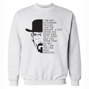 Breaking Bad Sweatshirts - Breaking Bad Sweatshirt Series Men's Sweatshirt Heisenberg Black Icon Fleece Sweatshirt