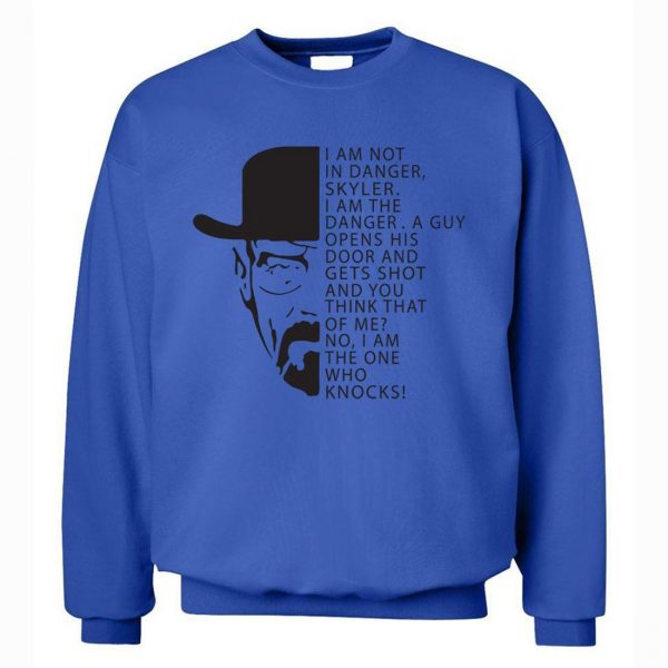 Breaking Bad Sweatshirts - Breaking Bad Sweatshirt Series Men's Sweatshirt Heisenberg Black Icon Fleece Sweatshirt