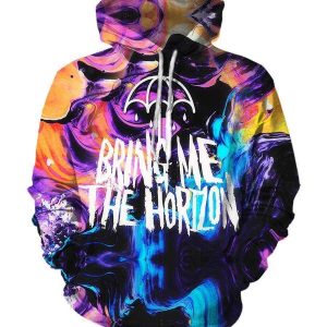 Bring Me The Horizon Hoodies - Pullover Colorful Hoodie