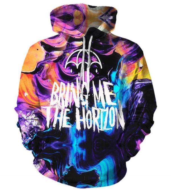 Bring Me The Horizon Hoodies - Pullover Colorful Hoodie