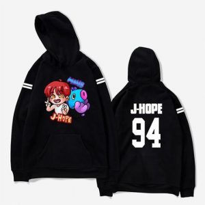 BTS Hoodie - BTS J-HOPE Super Cute Hoodie