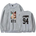 BTS Sweatshirt - BTS J-Hope Crew Neck Sweatshirt