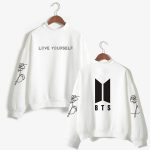 BTS Sweatshirt - BTS Love Yourself Turtleneck Super Cute Sweatshirt