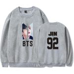 BTS Sweatshirt - Jin Crew neck Sweatshirt