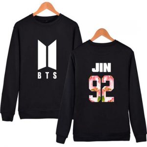 BTS Sweatshirt - JIN Member Name Sweatshirt
