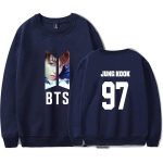 BTS Sweatshirt - Jungkook Crew Neck Sweatshirt