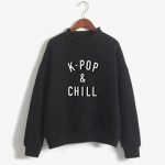 BTS Sweatshirt - K-POP & CHILL Sweatshirt
