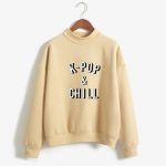 BTS Sweatshirt - K-POP & CHILL Sweatshirt