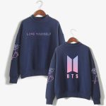 BTS Sweatshirt - Love Yourself Turtleneck Sweatshirt