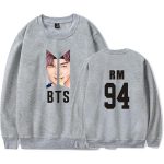 BTS Sweatshirt - RM Crew neck Sweatshirt