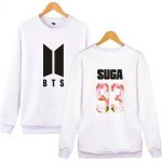 BTS Sweatshirt - SUGA Member Name Sweatshirt