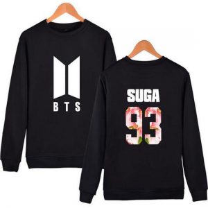 BTS Sweatshirt - SUGA Member Name Sweatshirt