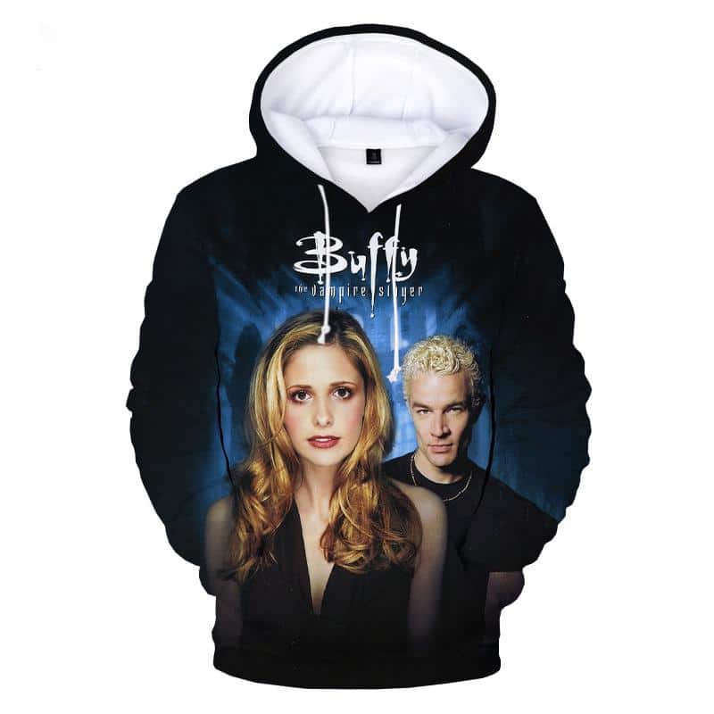 Buffy the Vampire Slayer Casual Pullover Hoodies