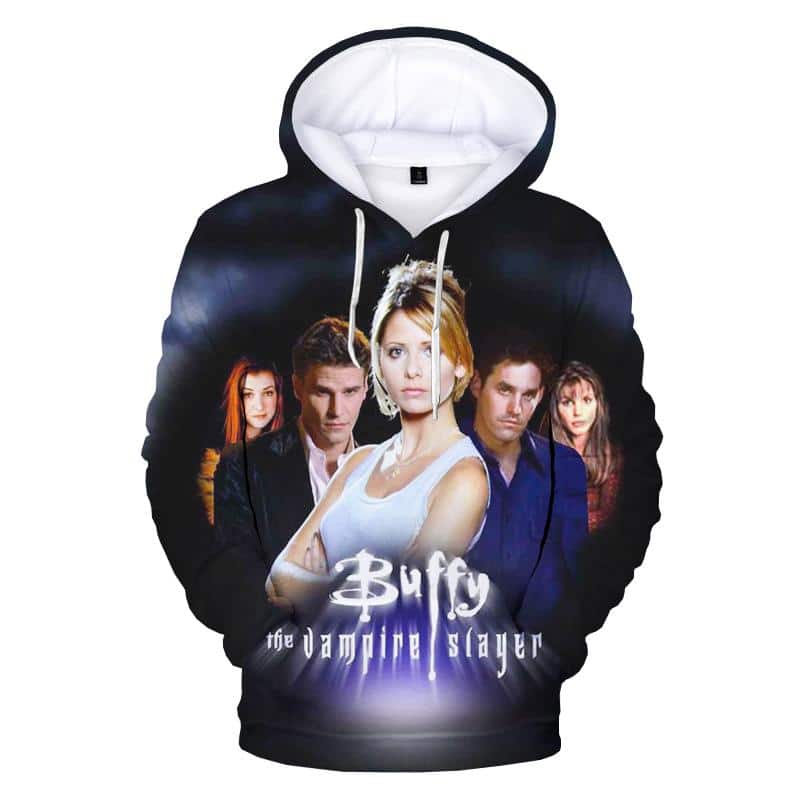 Buffy the Vampire Slayer Pullover Hoodies