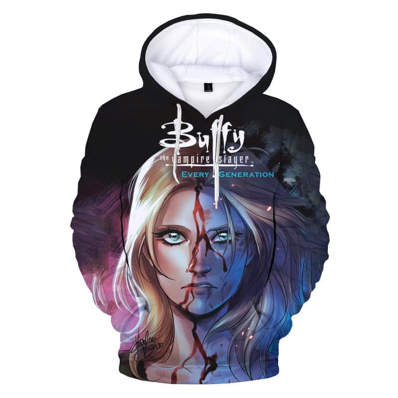 Buffy the Vampire Slayer Pullover Hoodies