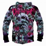 Bullet For My Valentine Hoodies - Pullover Grey Hoodie