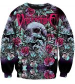 Bullet For My Valentine Hoodies - Pullover Grey Hoodie