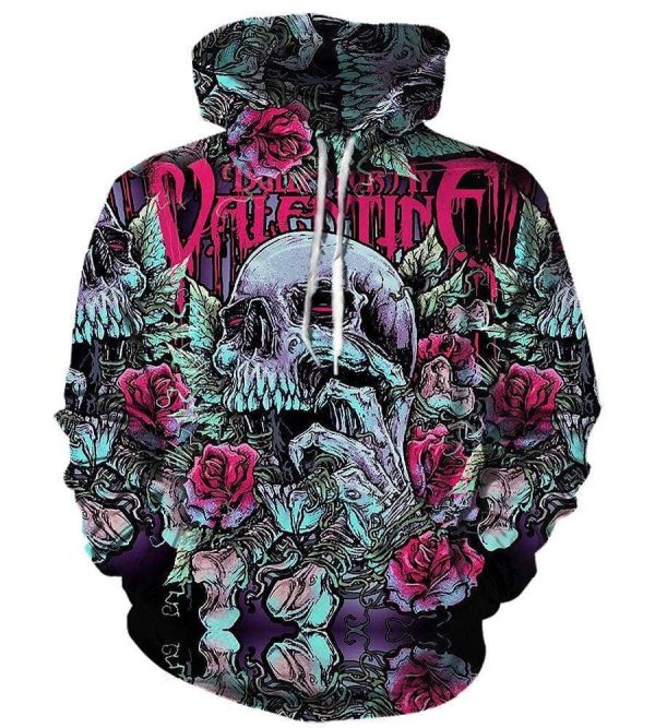 Bullet For My Valentine Hoodies - Pullover Grey Hoodie