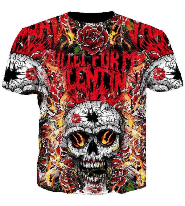 Bullet For My Valentine Hoodies - Pullover Red Hoodie