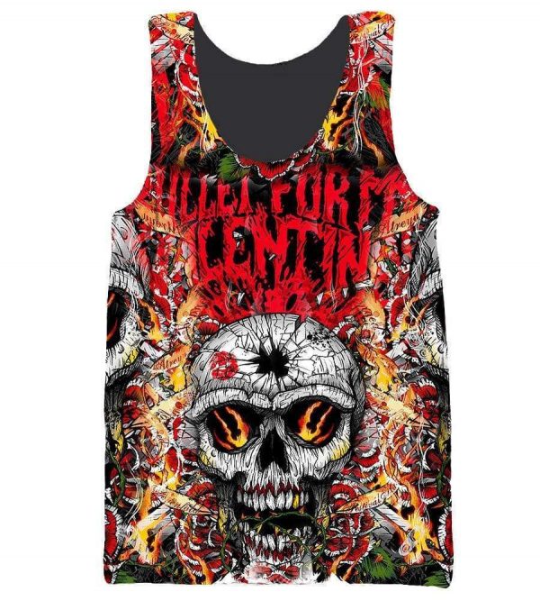 Bullet For My Valentine Hoodies - Pullover Red Hoodie