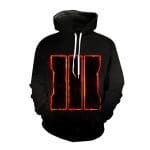 Call of Duty 3D Printing Men's Hoodie Sweatshirt
