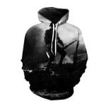 Call of Duty 3D Printing Men's Hoodie Sweatshirt