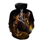 Call of Duty 3D Printing Men's Hoodie Sweatshirt