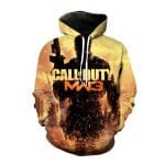 Call of Duty 3D Printing Men's Hoodie Sweatshirt