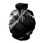 Call of Duty 3D Printing Men's Hoodie Sweatshirt