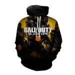 Call of Duty 3D Printing Men's Hoodie Sweatshirt