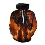 Call of Duty 3D Printing Men's Hoodie Sweatshirt