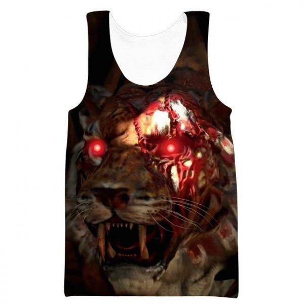 Call of Duty Blackout Hoodies - Pullover Zombie Tiger Hoodie