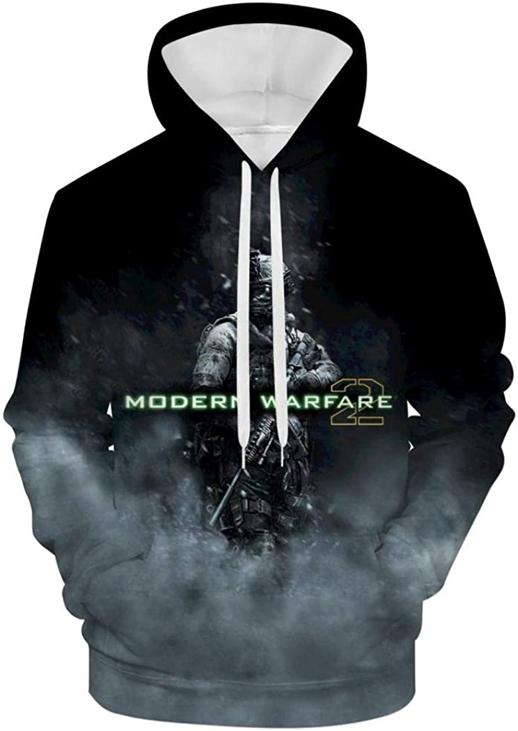Modern Warfare II Black Logo Hoodie